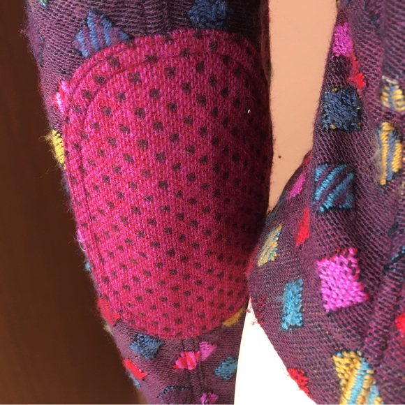 Etro Colorful Textured Wool Blend Blazer - Small - Picture 11 of 16